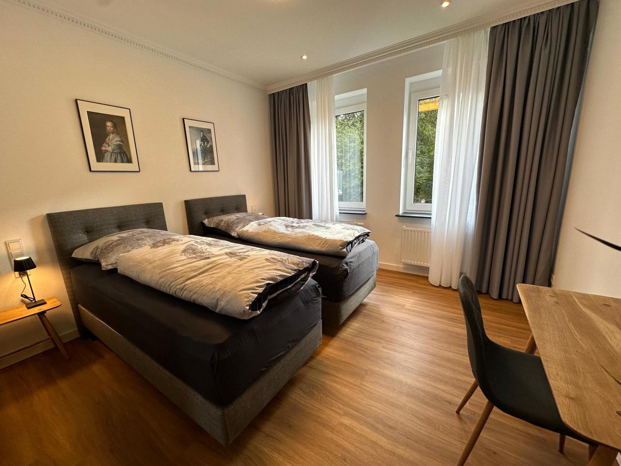 Apartment In Bad Wilhelmshoehe Mit Grossem Balkon Im Gruenen Und Kostenfreien Parkplaetzen Kassel Luaran gambar