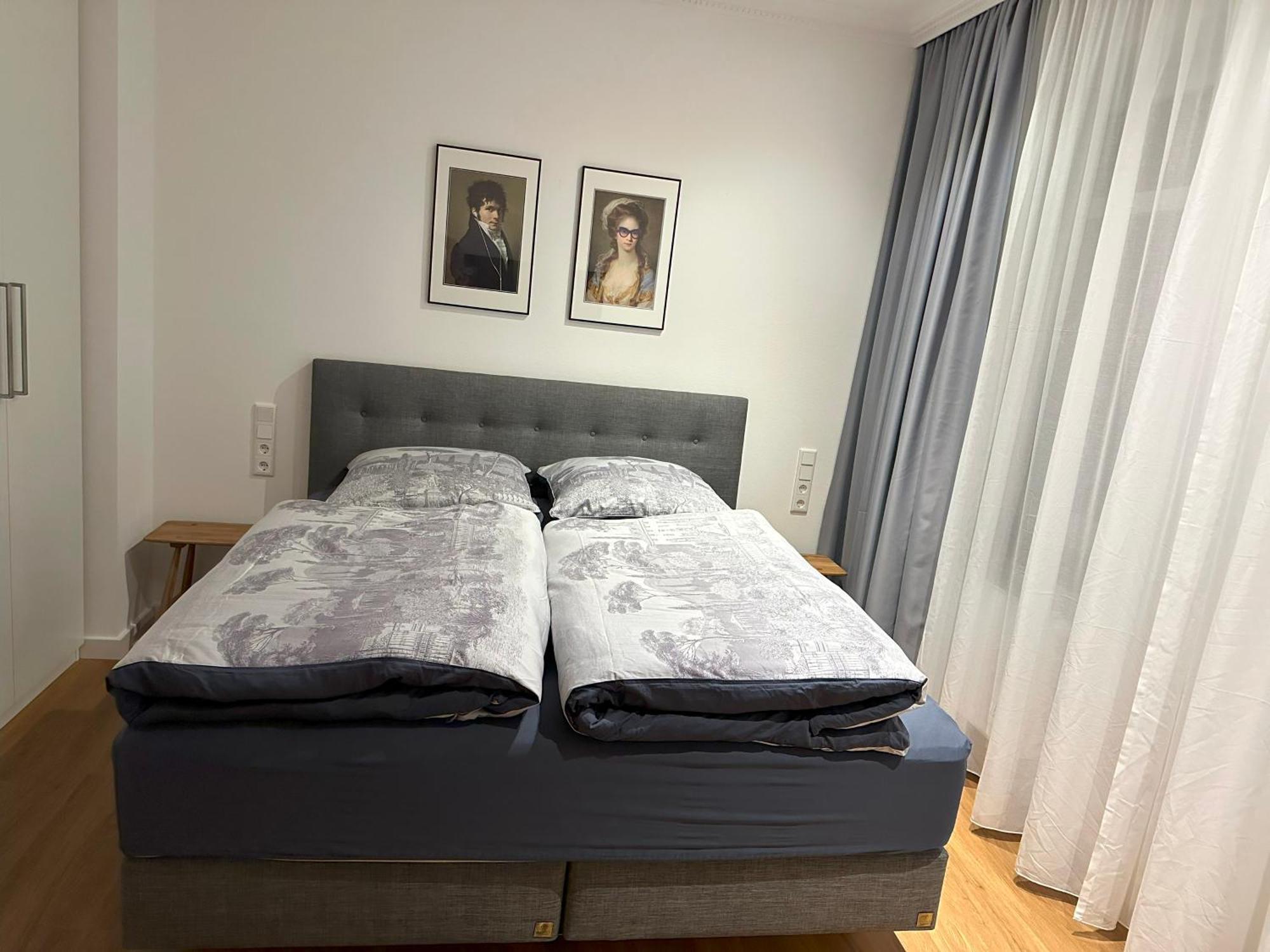 Apartment In Bad Wilhelmshoehe Mit Grossem Balkon Im Gruenen Und Kostenfreien Parkplaetzen Kassel Luaran gambar