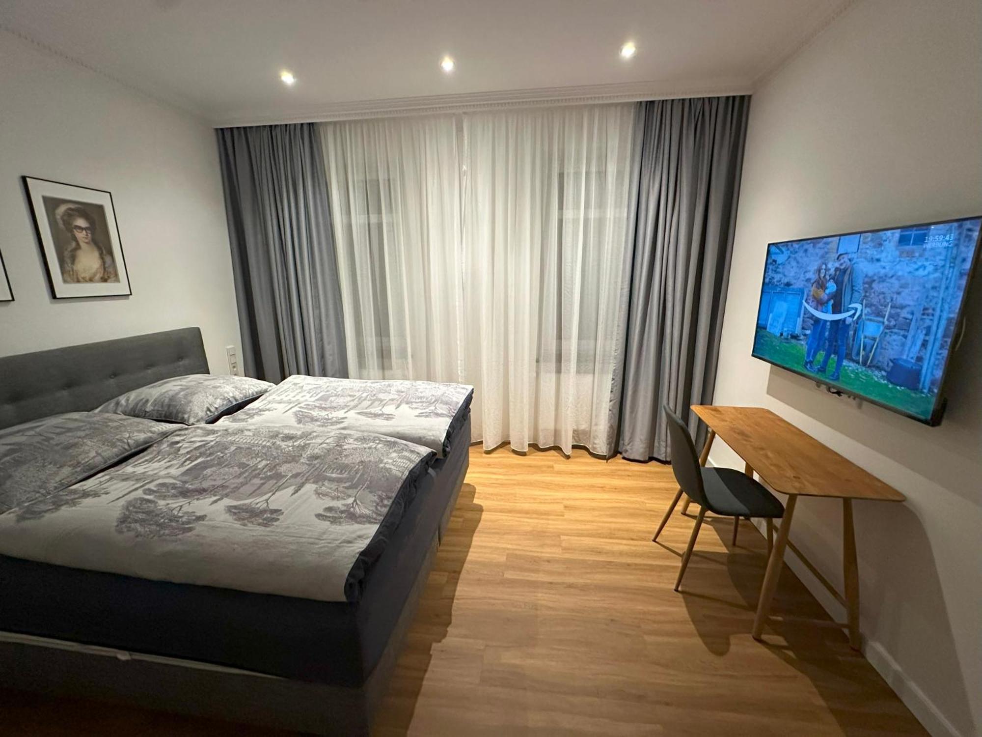 Apartment In Bad Wilhelmshoehe Mit Grossem Balkon Im Gruenen Und Kostenfreien Parkplaetzen Kassel Luaran gambar
