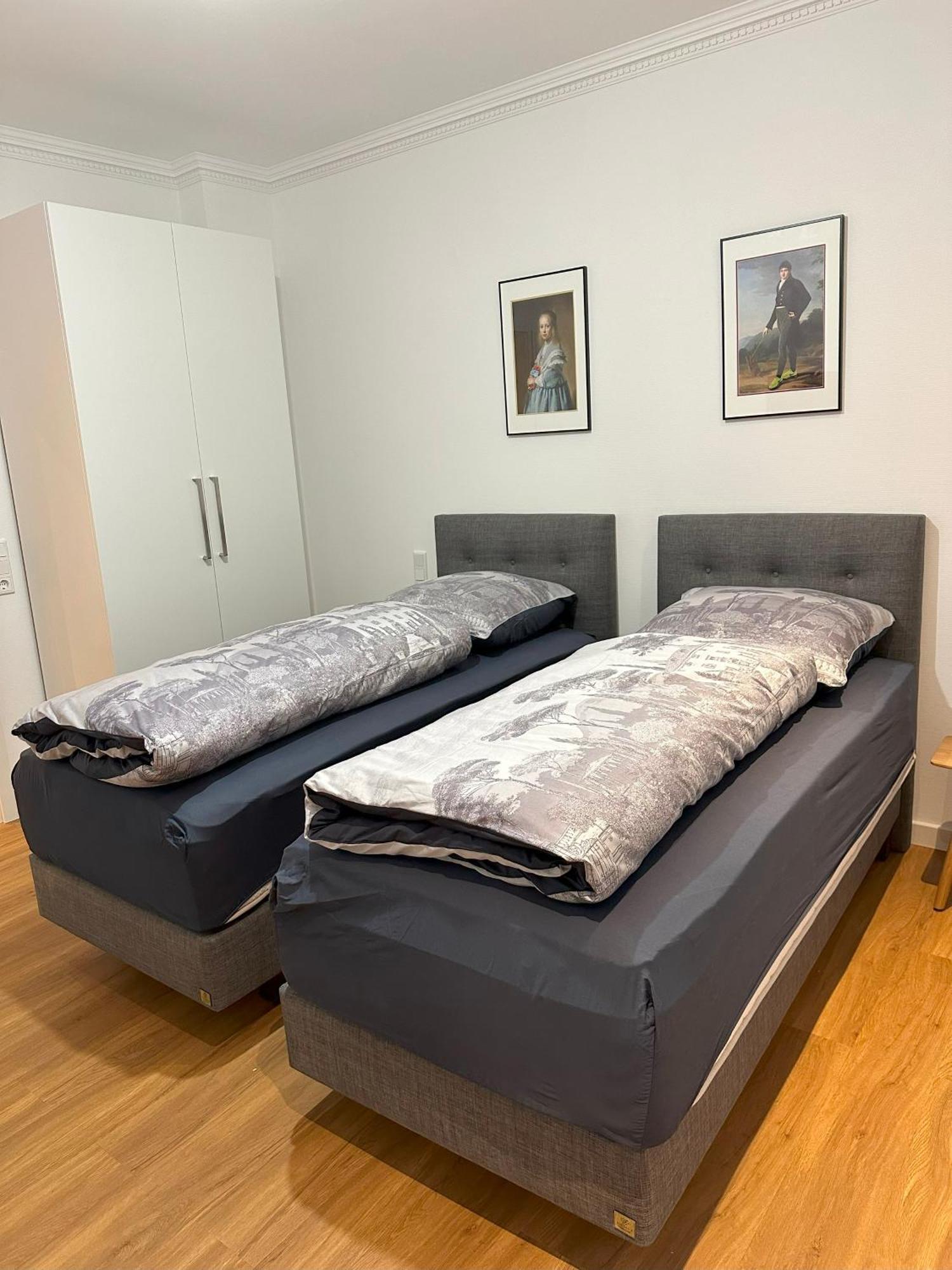 Apartment In Bad Wilhelmshoehe Mit Grossem Balkon Im Gruenen Und Kostenfreien Parkplaetzen Kassel Luaran gambar