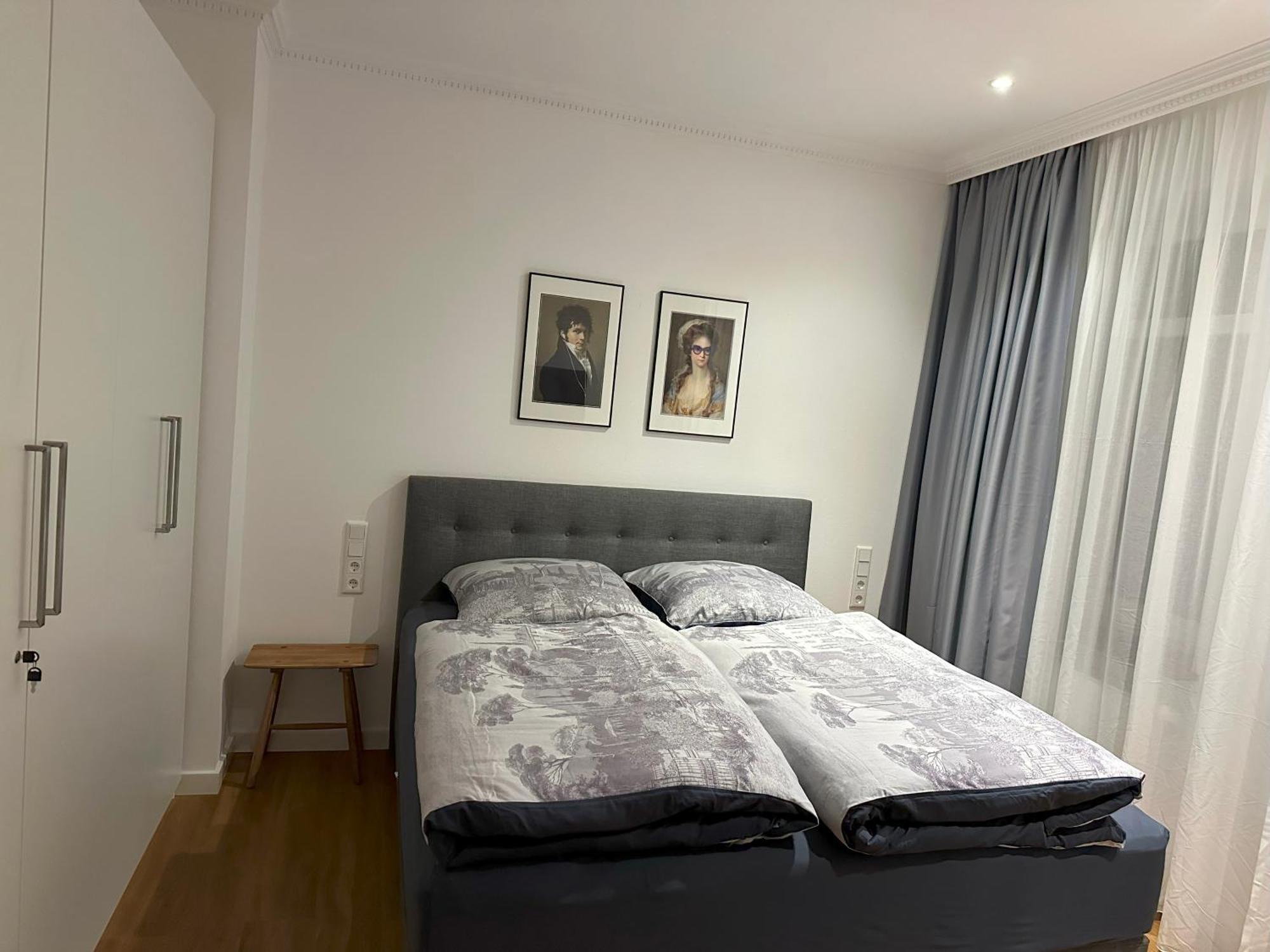 Apartment In Bad Wilhelmshoehe Mit Grossem Balkon Im Gruenen Und Kostenfreien Parkplaetzen Kassel Luaran gambar