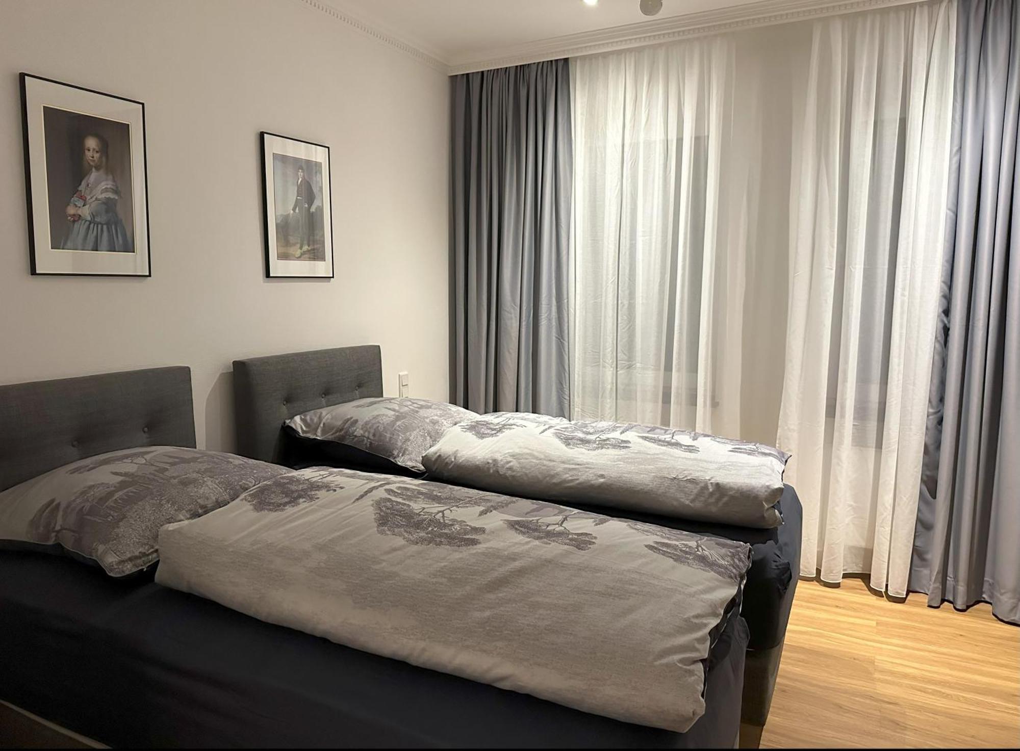 Apartment In Bad Wilhelmshoehe Mit Grossem Balkon Im Gruenen Und Kostenfreien Parkplaetzen Kassel Luaran gambar
