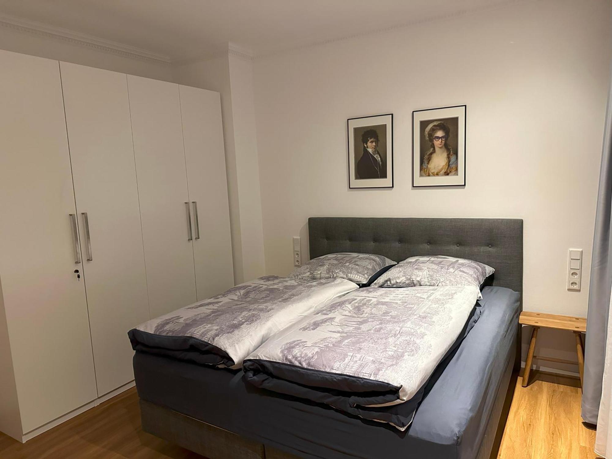 Apartment In Bad Wilhelmshoehe Mit Grossem Balkon Im Gruenen Und Kostenfreien Parkplaetzen Kassel Luaran gambar