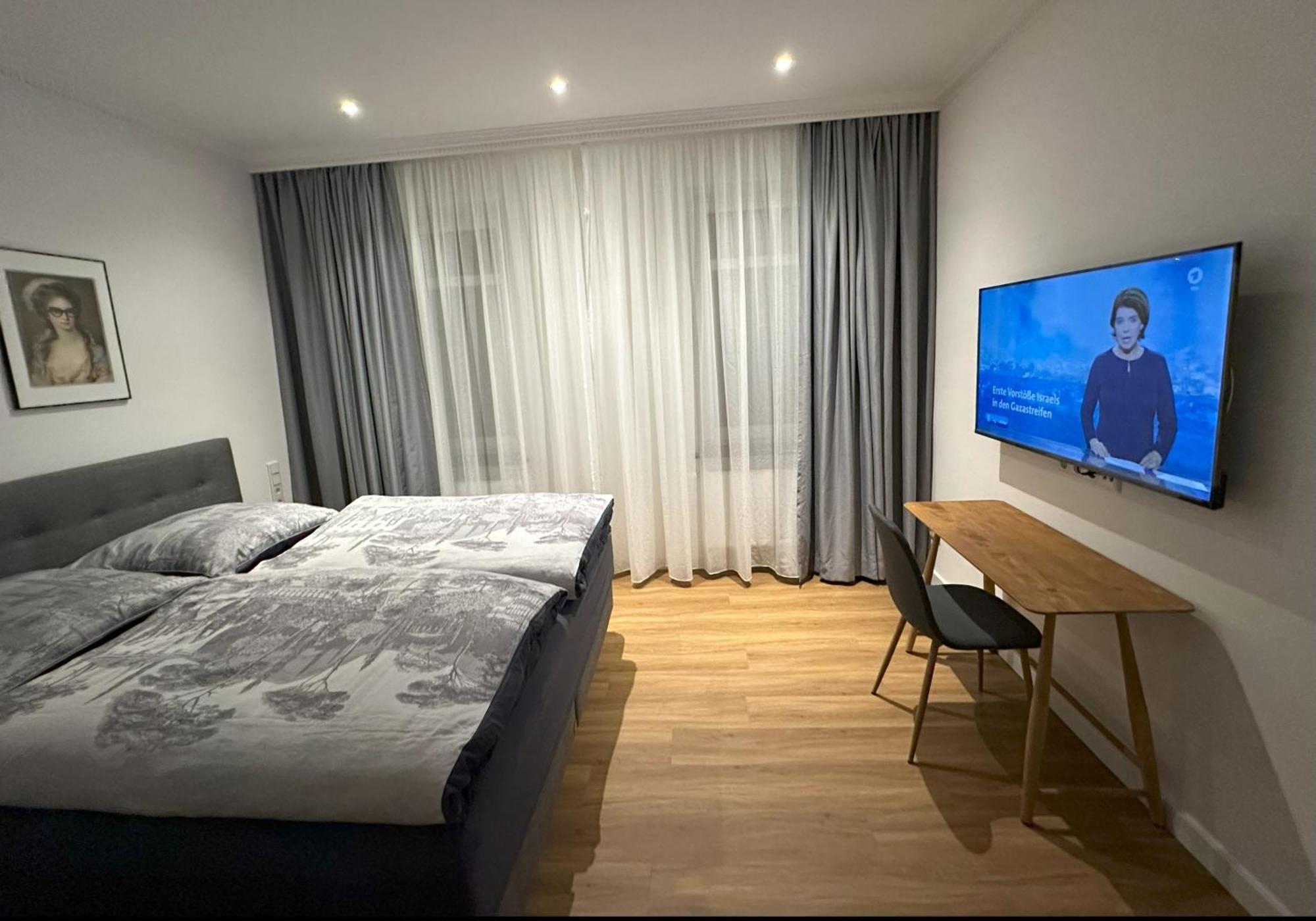 Apartment In Bad Wilhelmshoehe Mit Grossem Balkon Im Gruenen Und Kostenfreien Parkplaetzen Kassel Luaran gambar